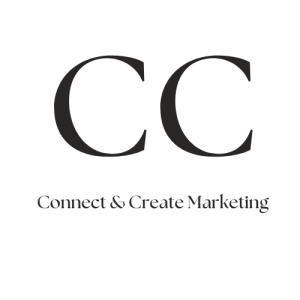 Connect and Create Marketing logo